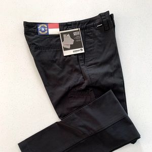 BNWT Quicksilver Justin Brock Black Chinos, Size 34
